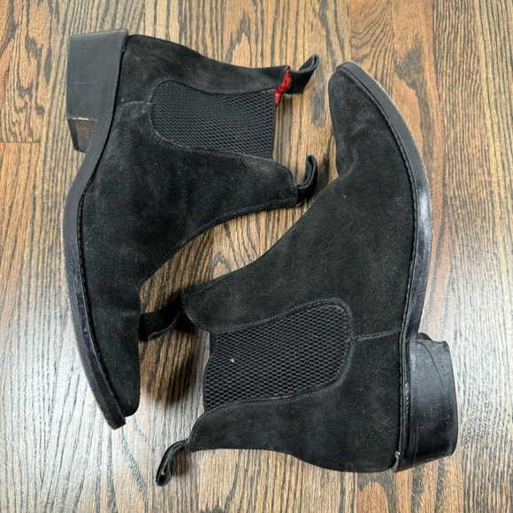 Beatwear Black Suede Classic Chelsea Boots size 43 - Picture 6 of 8